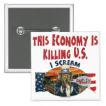 Economy is Killing U.S. Pinback Buttons