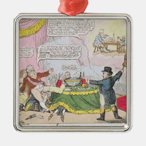 Economy', published by Johnston, London Christmas Tree Ornaments