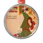 Economy Seam Allowing Patterns Christmas Ornament