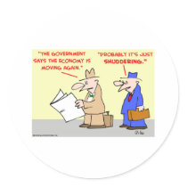 economy shuddering stickers by rexfmay economy shuddering stickers