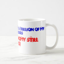 Economy still sucks! mug