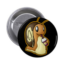 Ecru Button