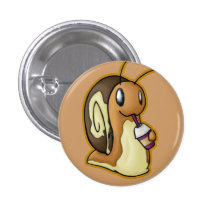 Ecru Button