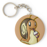 Ecru Keychain