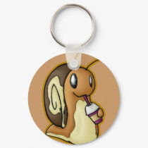 Ecru Keychain