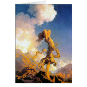 Ecstasy, 1929, Oil on panel card