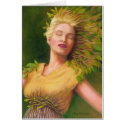 "Ecstasy of Daphne" goddess from Greek mythology cards