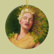 "Ecstasy of Daphne" Goddess Ornament ornaments