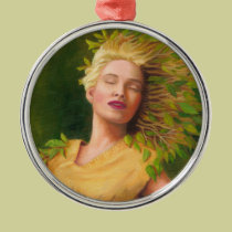 "Ecstasy of Daphne" Goddess Ornament or Pendant ornaments