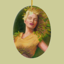 "Ecstasy of Daphne" Goddess Ornament / Pendant ornaments