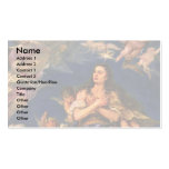 Ecstasy Of Saint Magdalen Business Card Template