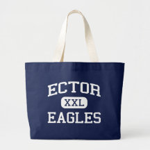 Ector - Eagles - Junior High School - Odessa Texas Tote Bag