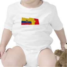 Ecuador and Pichincha waving flags T Shirts