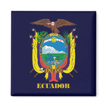 Ecuador COA Magnets