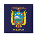 Ecuador COA Magnets