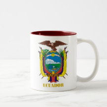 Ecuador COA Mug