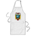 Ecuador Coat of Arms Apron