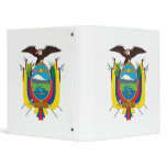 Ecuador Coat of Arms Binder