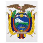 Ecuador coat of arms flyers