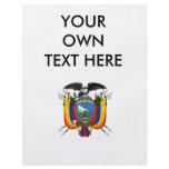 Ecuador. Coat of Arms flyers