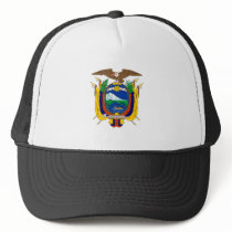 Ecuador coat of arms hats