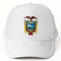 Ecuador Coat of Arms Hat