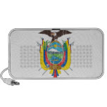 Ecuador Coat Of Arms iPod Speaker