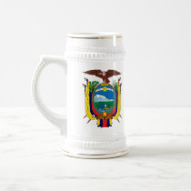 Ecuador Coat of Arms Mug