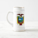 Ecuador Coat of Arms Mug