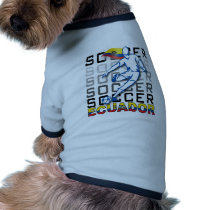 Ecuador Copa America futbol argentina 2011 Dog Tshirt
