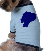 Ecuador Doggie Tshirt
