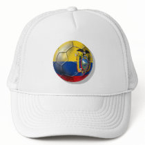 Ecuador Elt Tri soccer futbol ball gifts hats