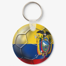 Ecuador Elt Tri soccer futbol ball gifts keychains