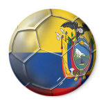 Ecuador Elt Tri soccer futbol ball gifts magnets