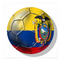 Ecuador Elt Tri soccer futbol ball gifts posters