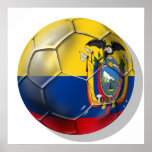 Ecuador Elt Tri soccer futbol ball gifts posters