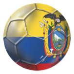 Ecuador Elt Tri soccer futbol ball gifts