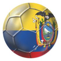 Ecuador Elt Tri soccer futbol ball gifts stickers