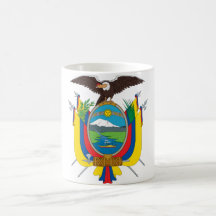 ecuador emblem mug