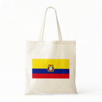 Ecuador Flag bags by coolcountry Ecuador Flag bags