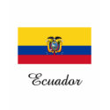Ecuador Flag Design t-shirts