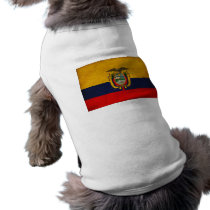 Ecuador Flag Pet Clothing