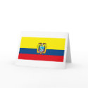 Ecuador Flag Greeting Card