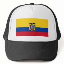 Ecuador flag hats