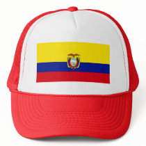 Ecuador Flag hats