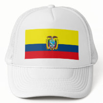 Ecuador Flag Hat