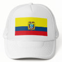 Ecuador Flag Hat