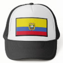 Ecuador Flag hats