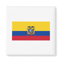 Ecuador FLAG International magnets