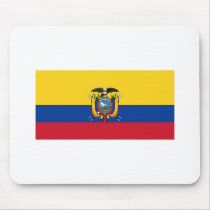 Ecuador FLAG International mousepads